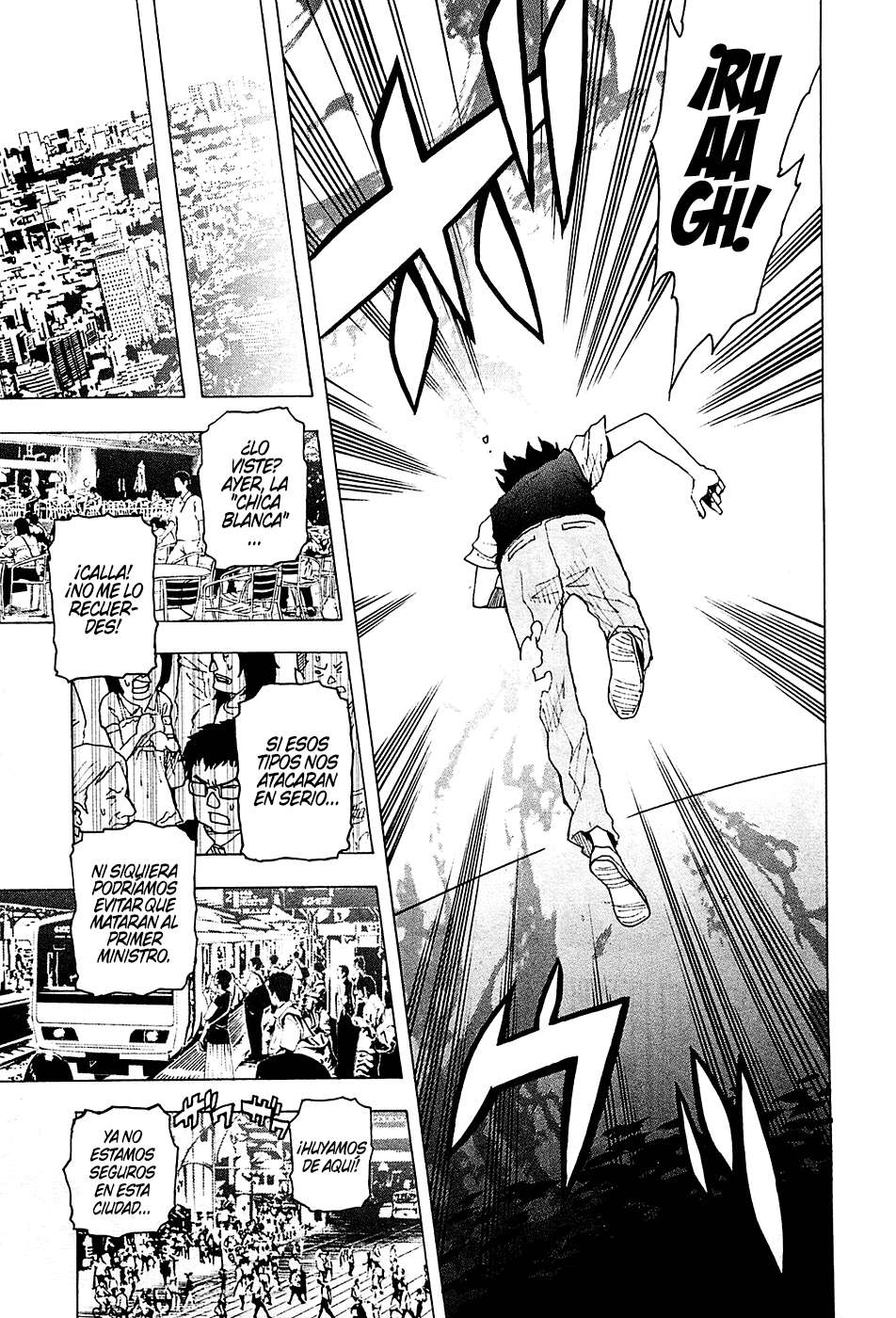 Read Tokyo ESP (es) Manga Online