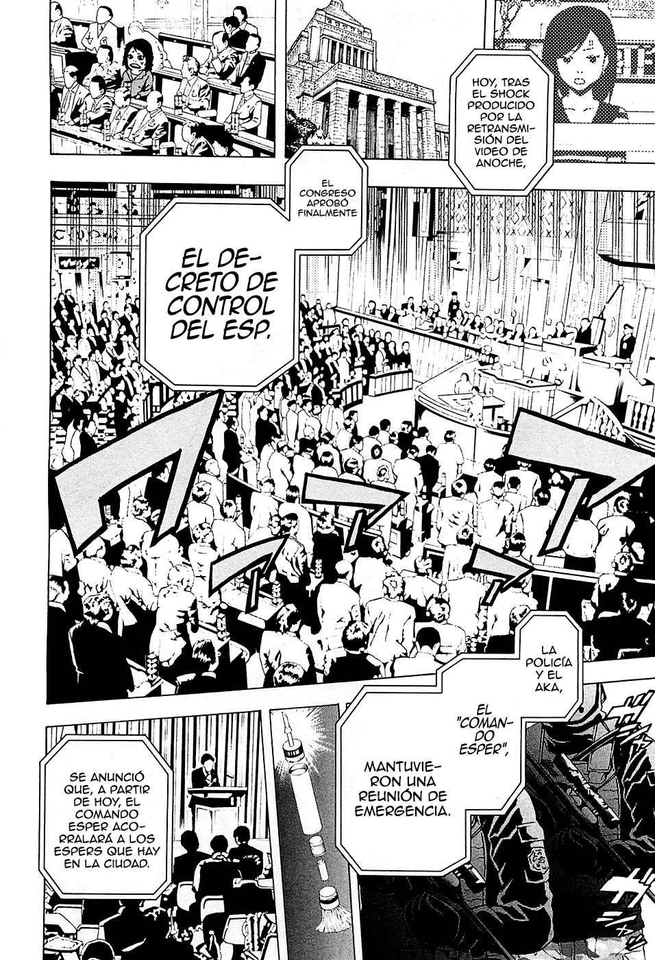 Read Tokyo ESP (es) Manga Online