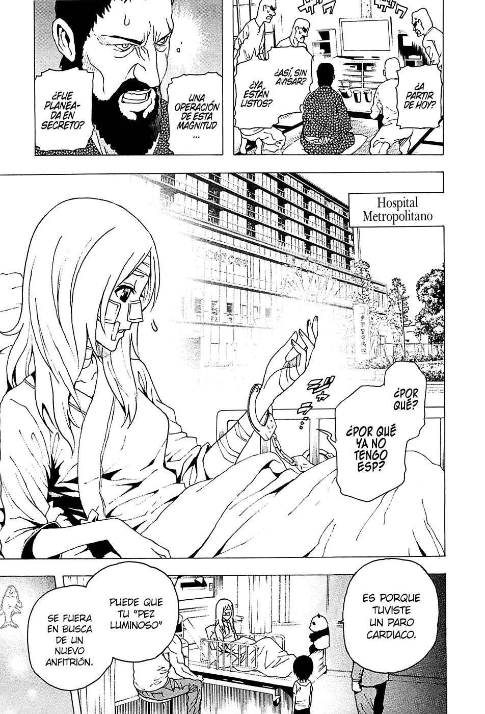 Read Tokyo ESP (es) Manga Online