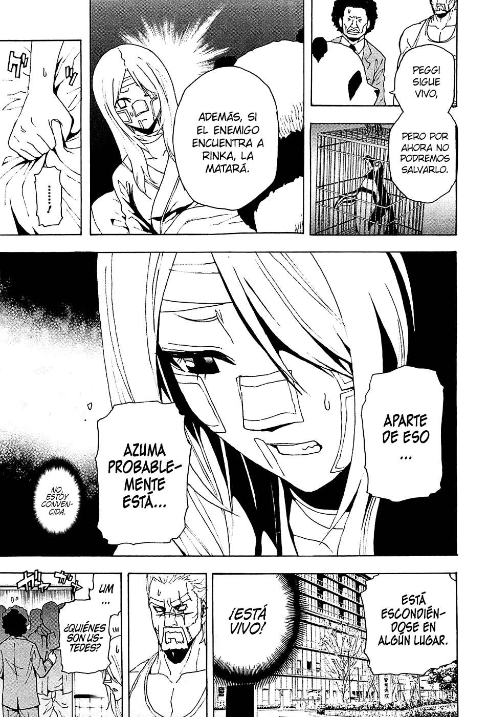 Read Tokyo ESP (es) Manga Online