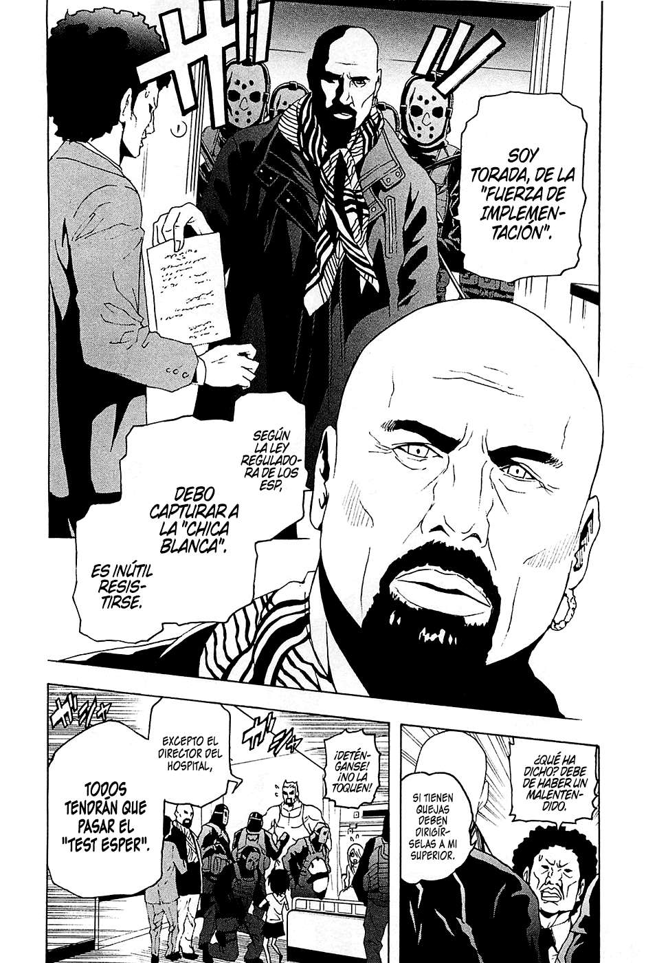 Read Tokyo ESP (es) Manga Online