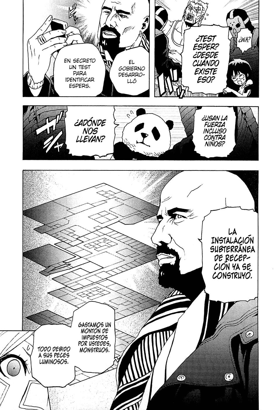 Read Tokyo ESP (es) Manga Online