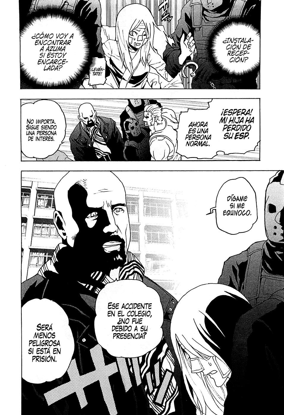 Read Tokyo ESP (es) Manga Online