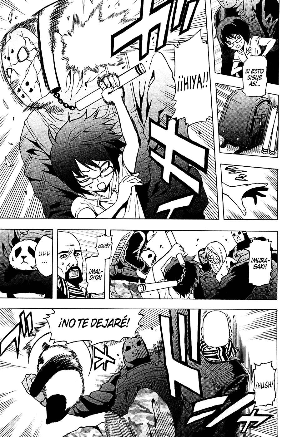 Read Tokyo ESP (es) Manga Online