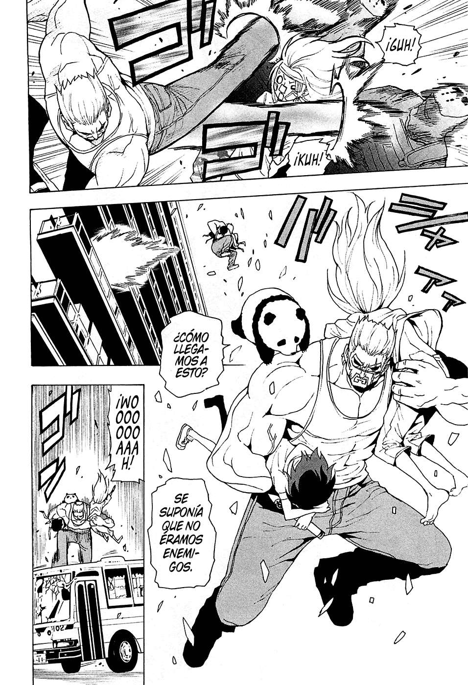 Read Tokyo ESP (es) Manga Online