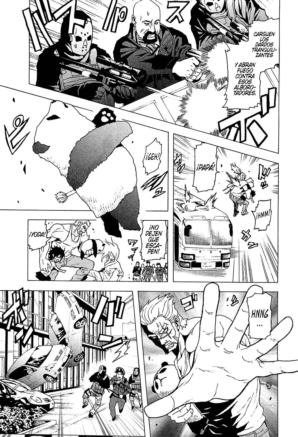 Read Tokyo ESP (es) Manga Online