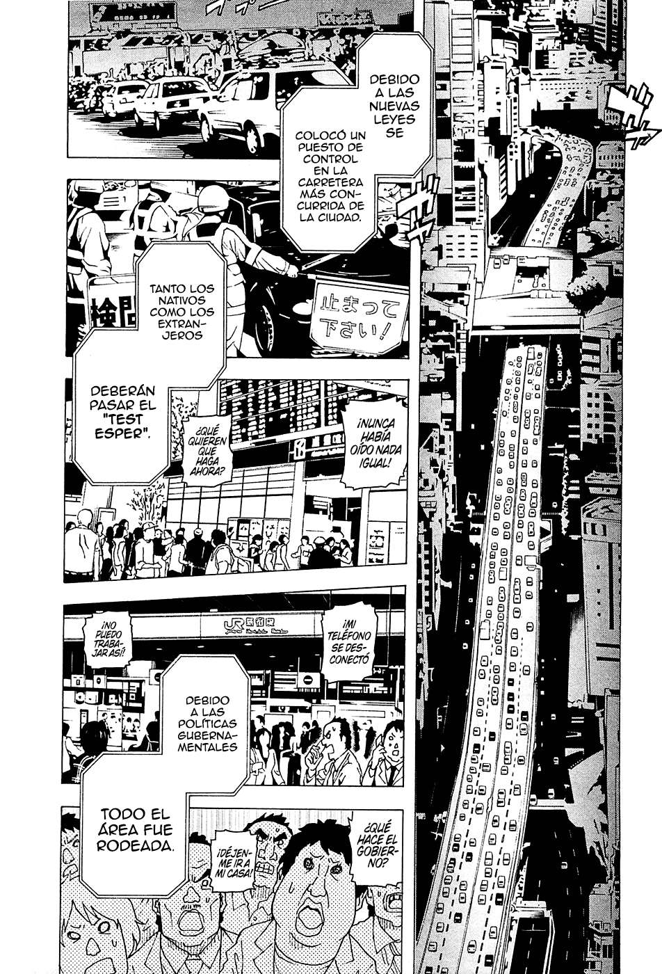 Read Tokyo ESP (es) Manga Online