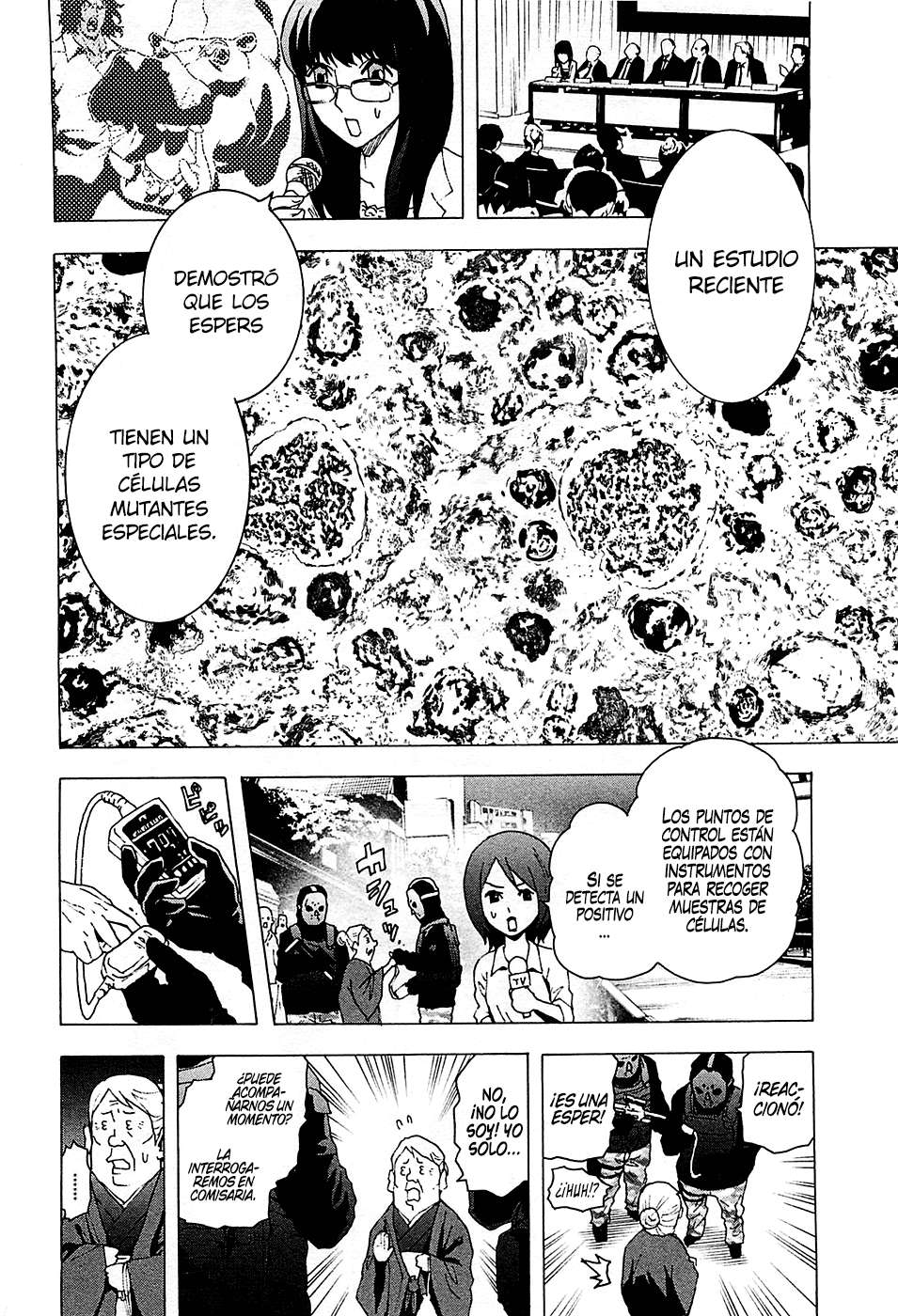 Read Tokyo ESP (es) Manga Online