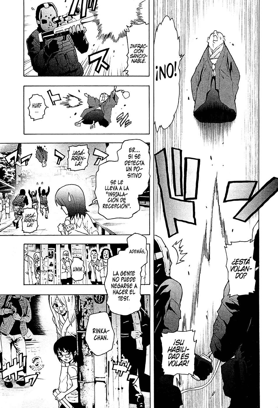 Read Tokyo ESP (es) Manga Online