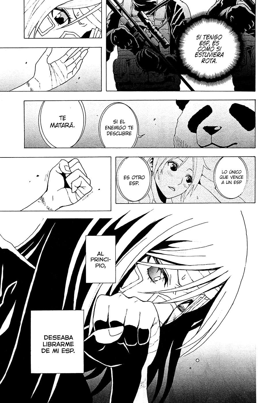 Read Tokyo ESP (es) Manga Online