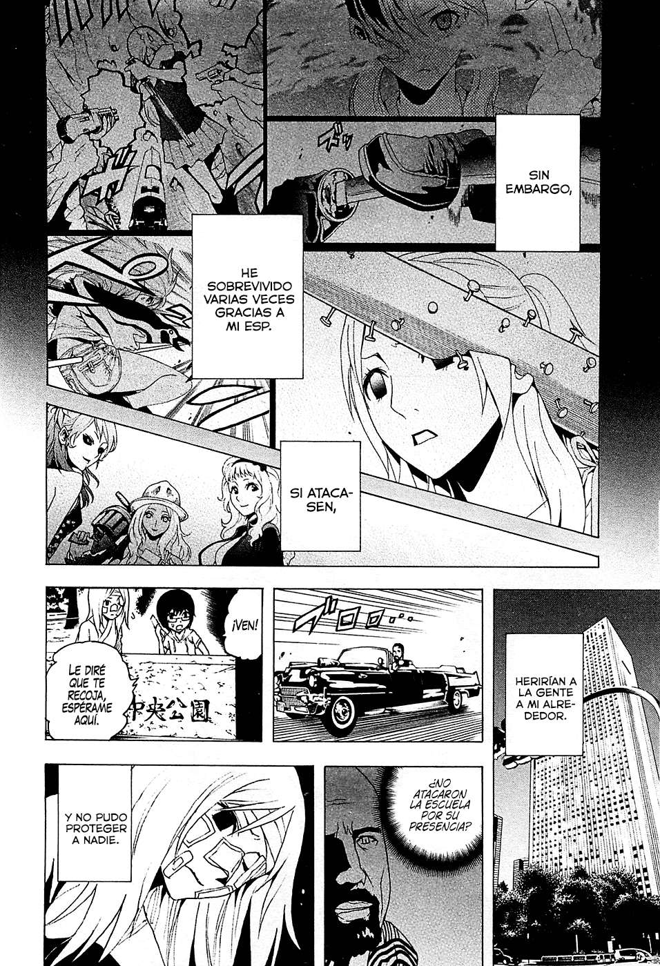 Read Tokyo ESP (es) Manga Online