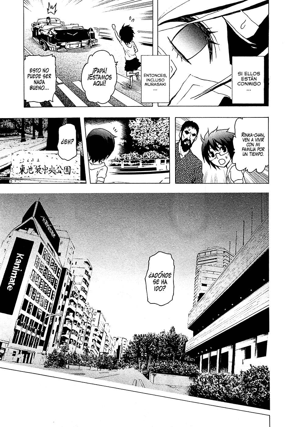 Read Tokyo ESP (es) Manga Online