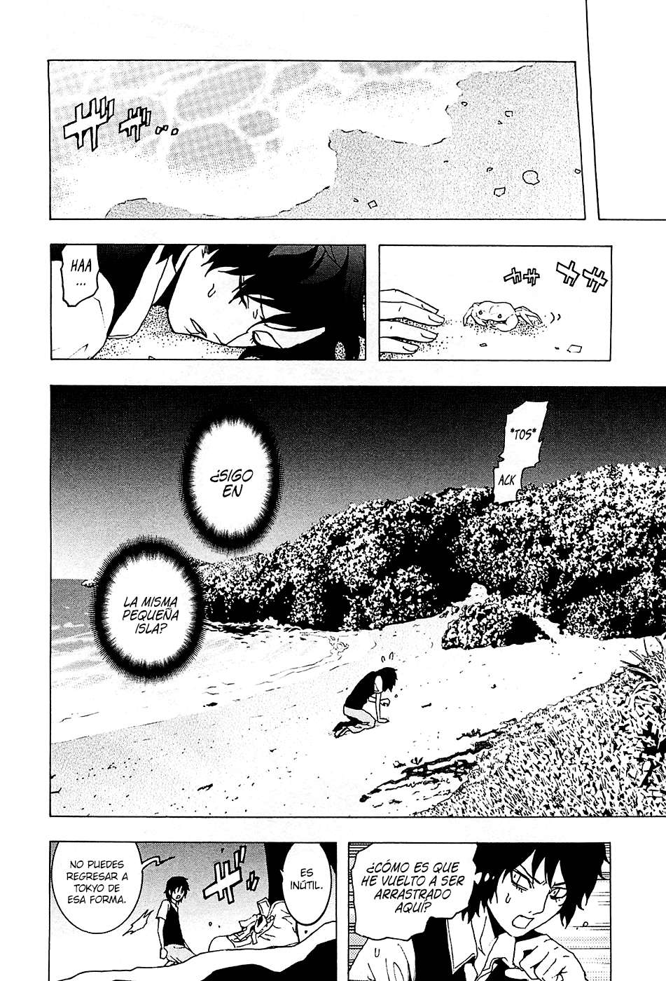 Read Tokyo ESP (es) Manga Online