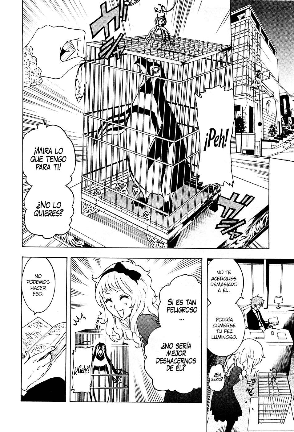 Read Tokyo ESP (es) Manga Online