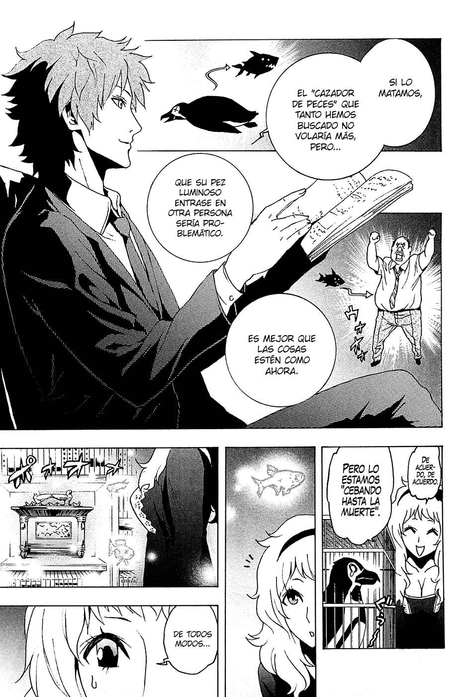 Read Tokyo ESP (es) Manga Online