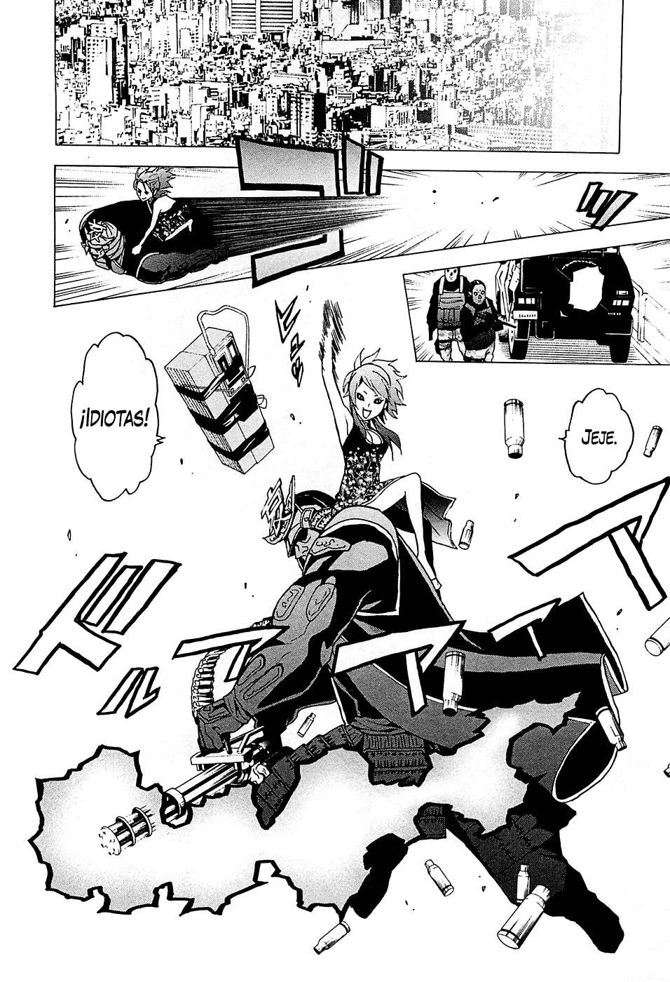 Read Tokyo ESP (es) Manga Online