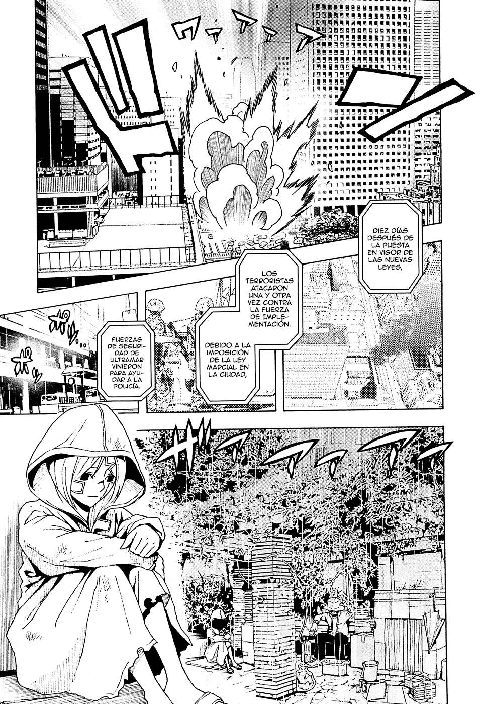 Read Tokyo ESP (es) Manga Online