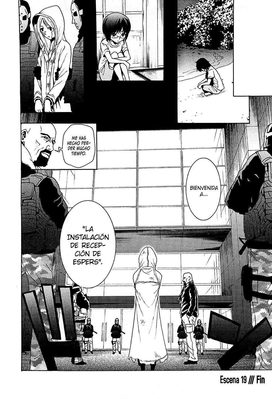 Read Tokyo ESP (es) Manga Online