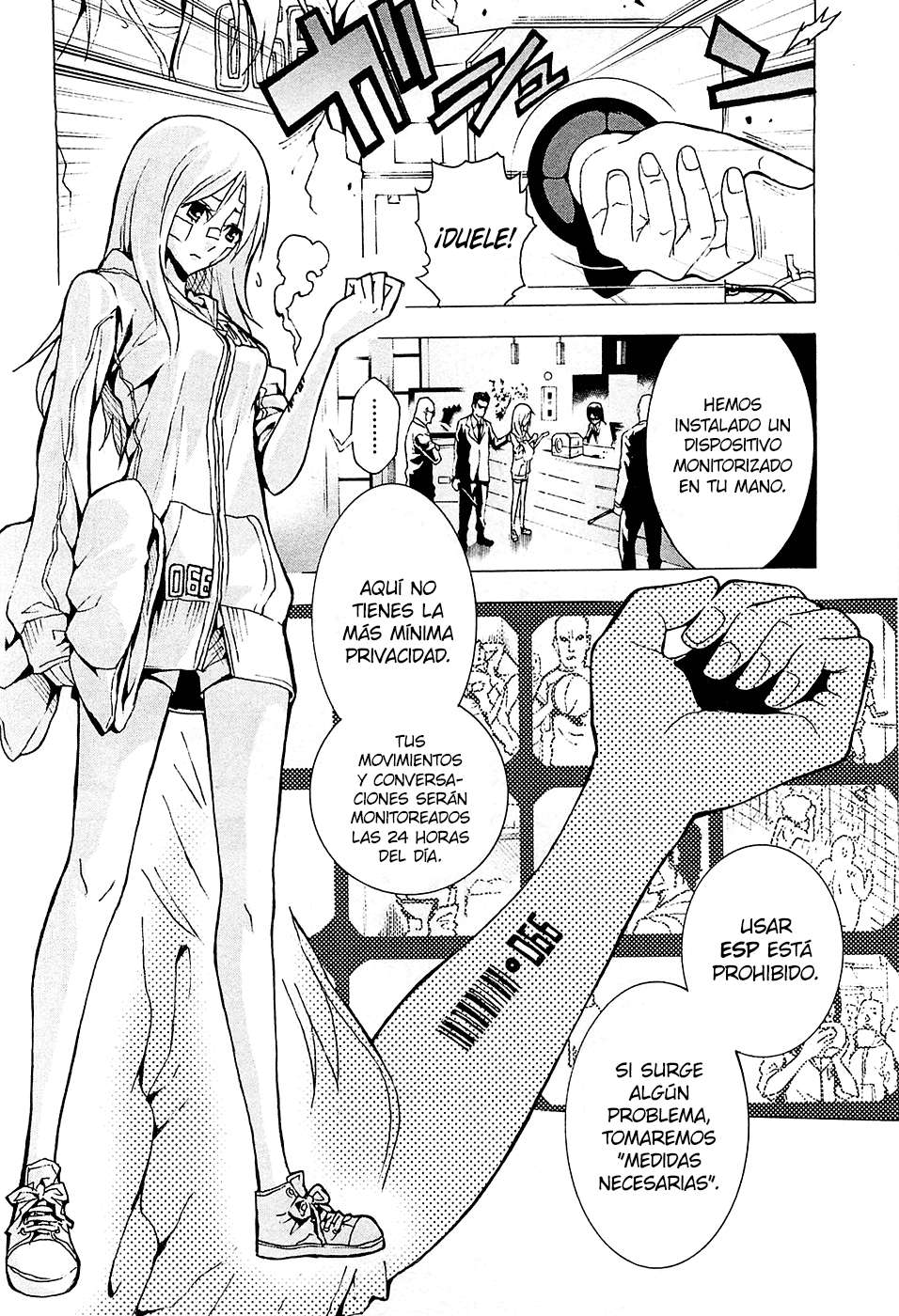 Read Tokyo ESP (es) Manga Online