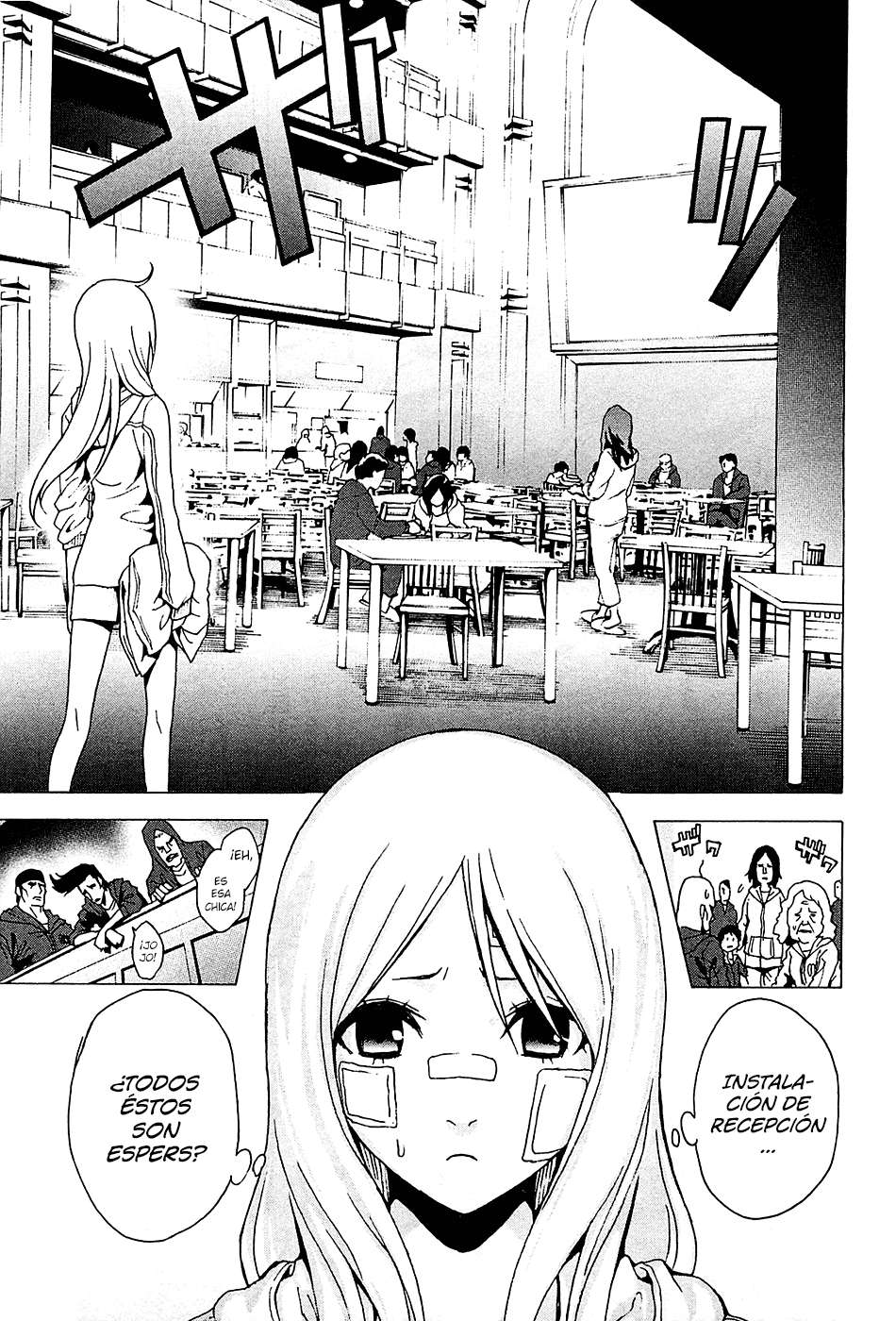 Read Tokyo ESP (es) Manga Online