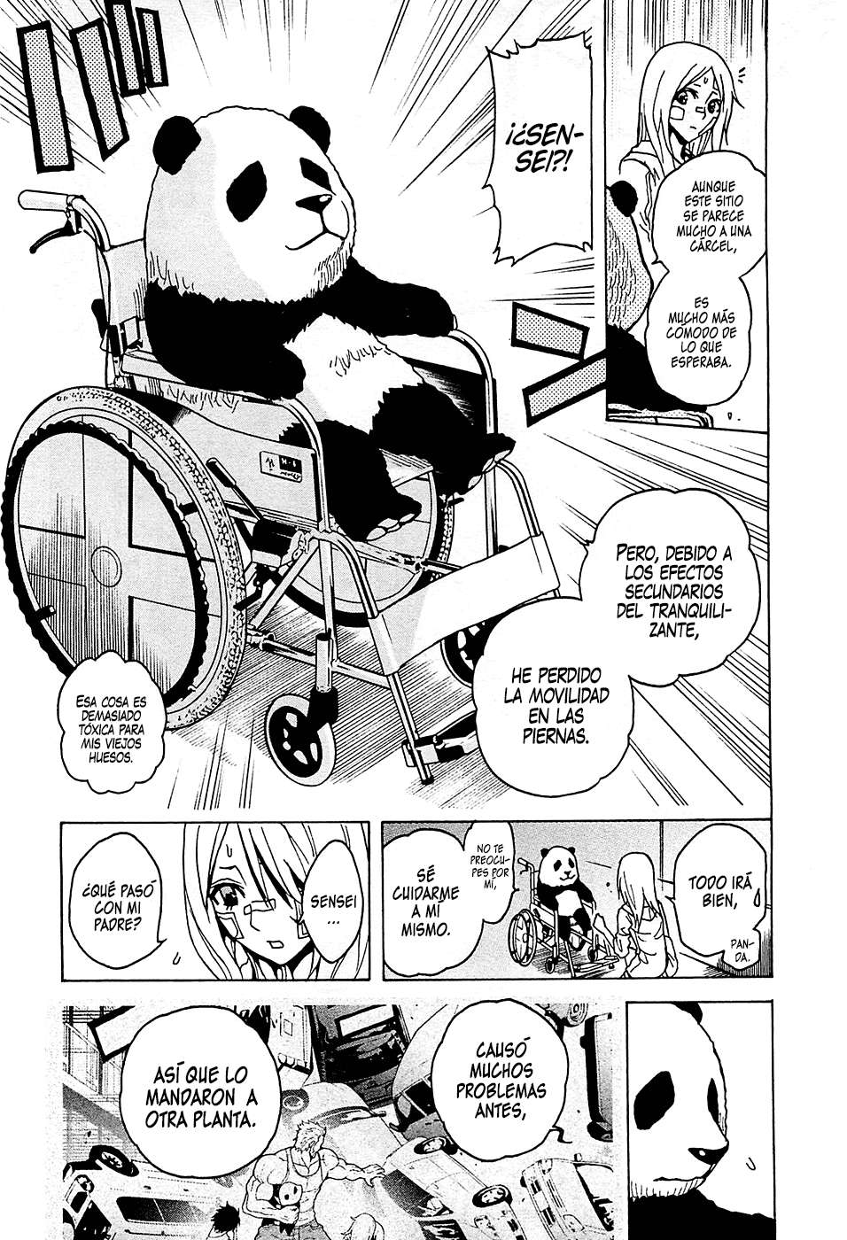 Read Tokyo ESP (es) Manga Online