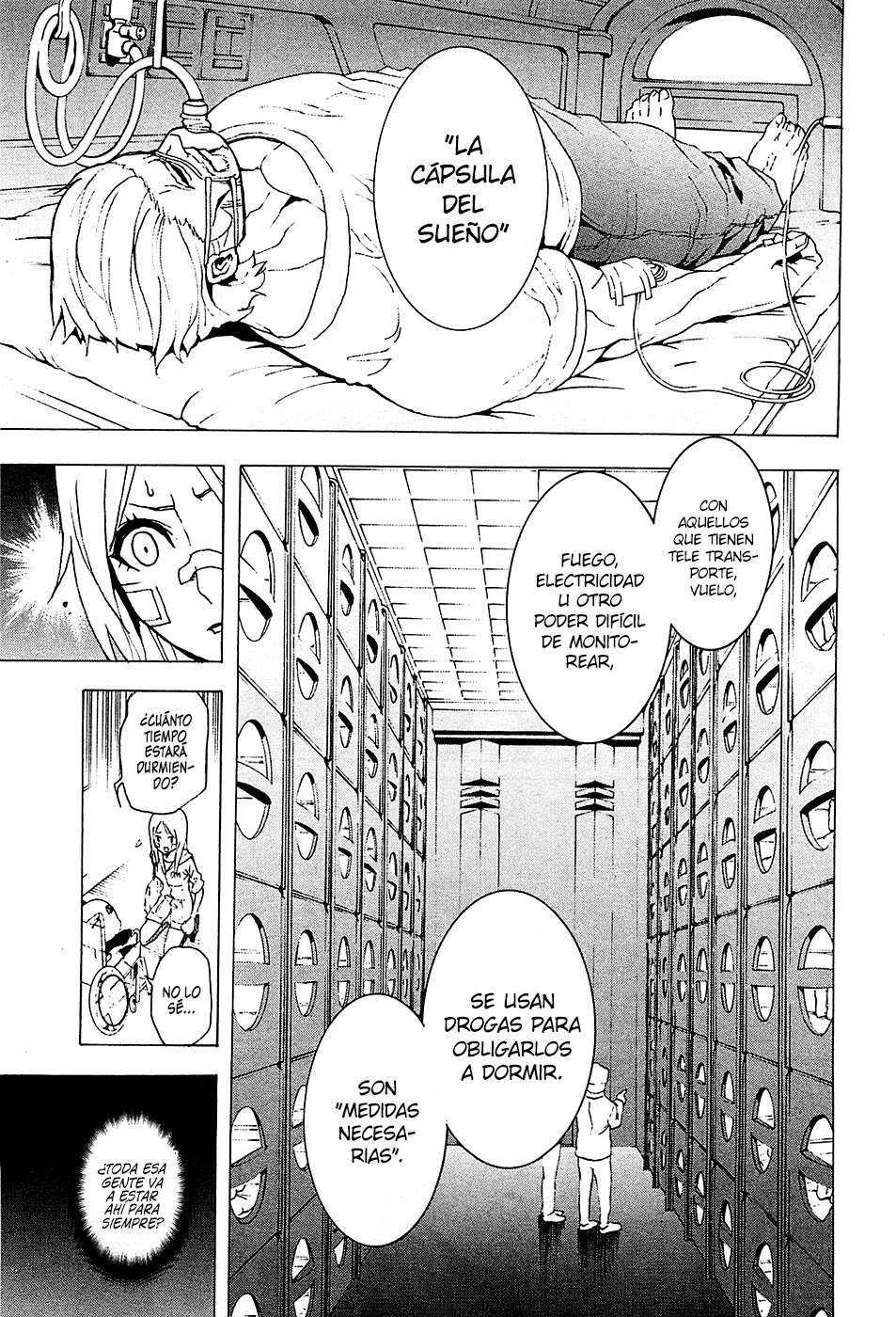 Read Tokyo ESP (es) Manga Online