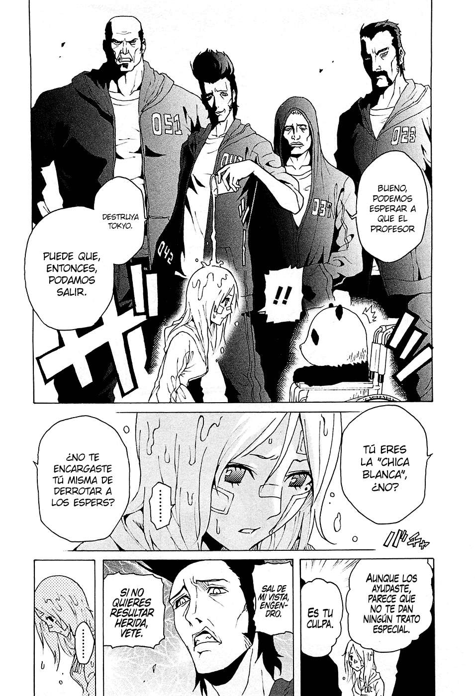 Read Tokyo ESP (es) Manga Online