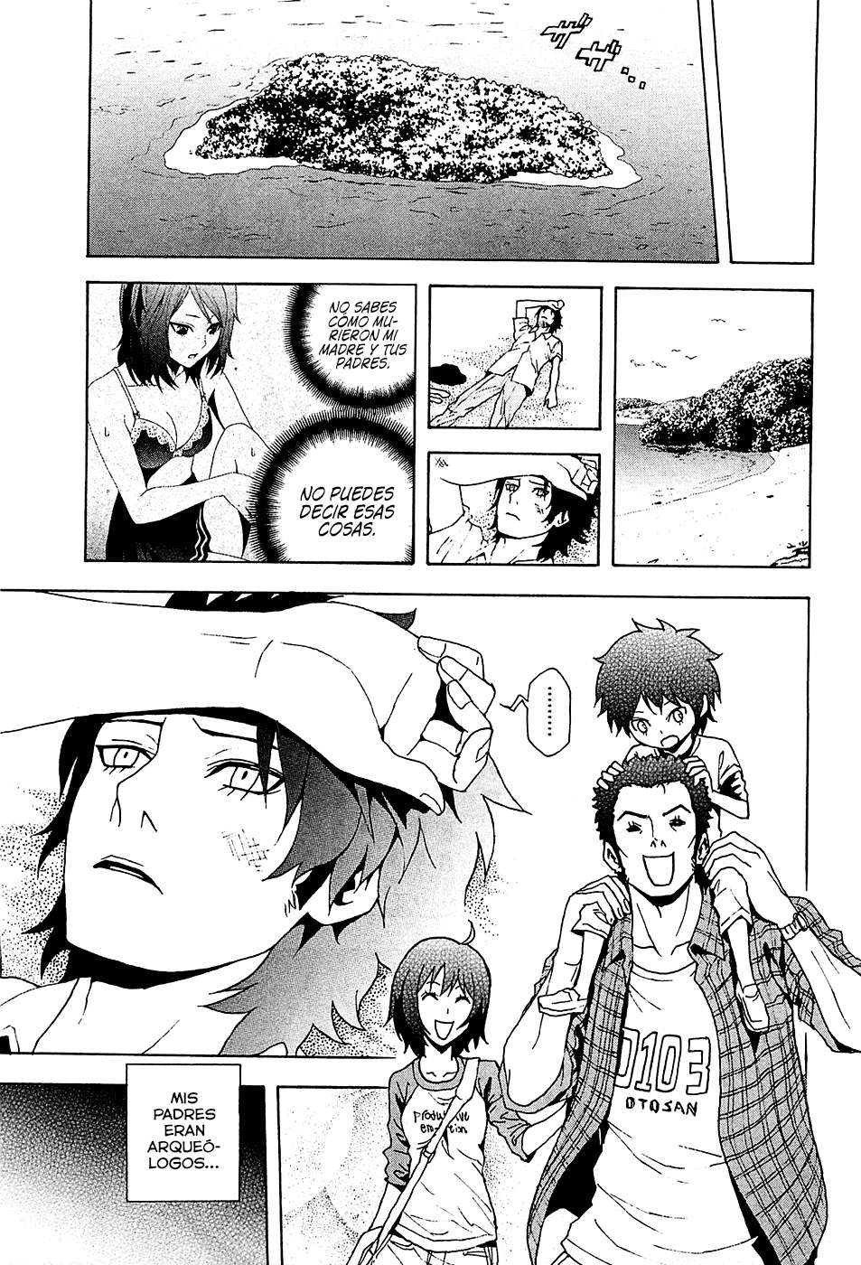 Read Tokyo ESP (es) Manga Online