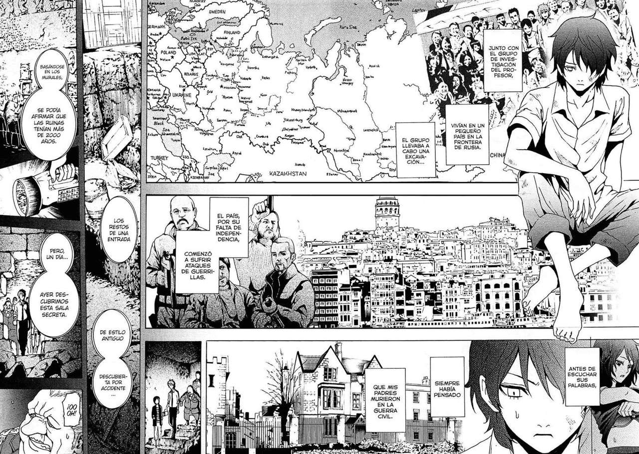 Read Tokyo ESP (es) Manga Online