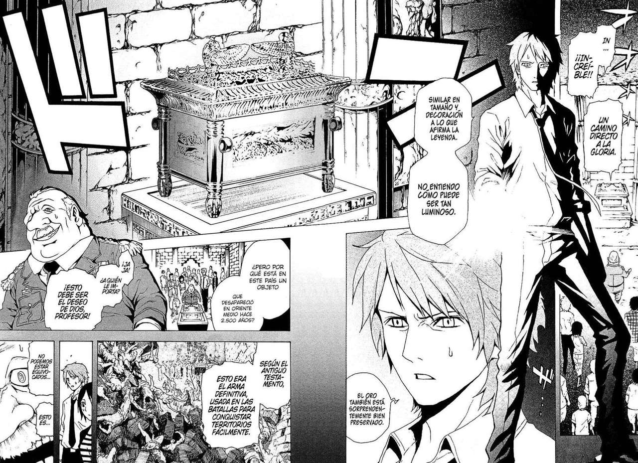 Read Tokyo ESP (es) Manga Online