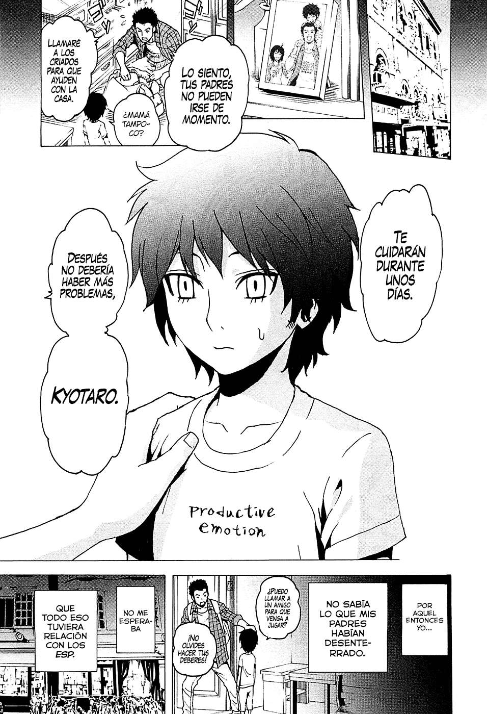 Read Tokyo ESP (es) Manga Online