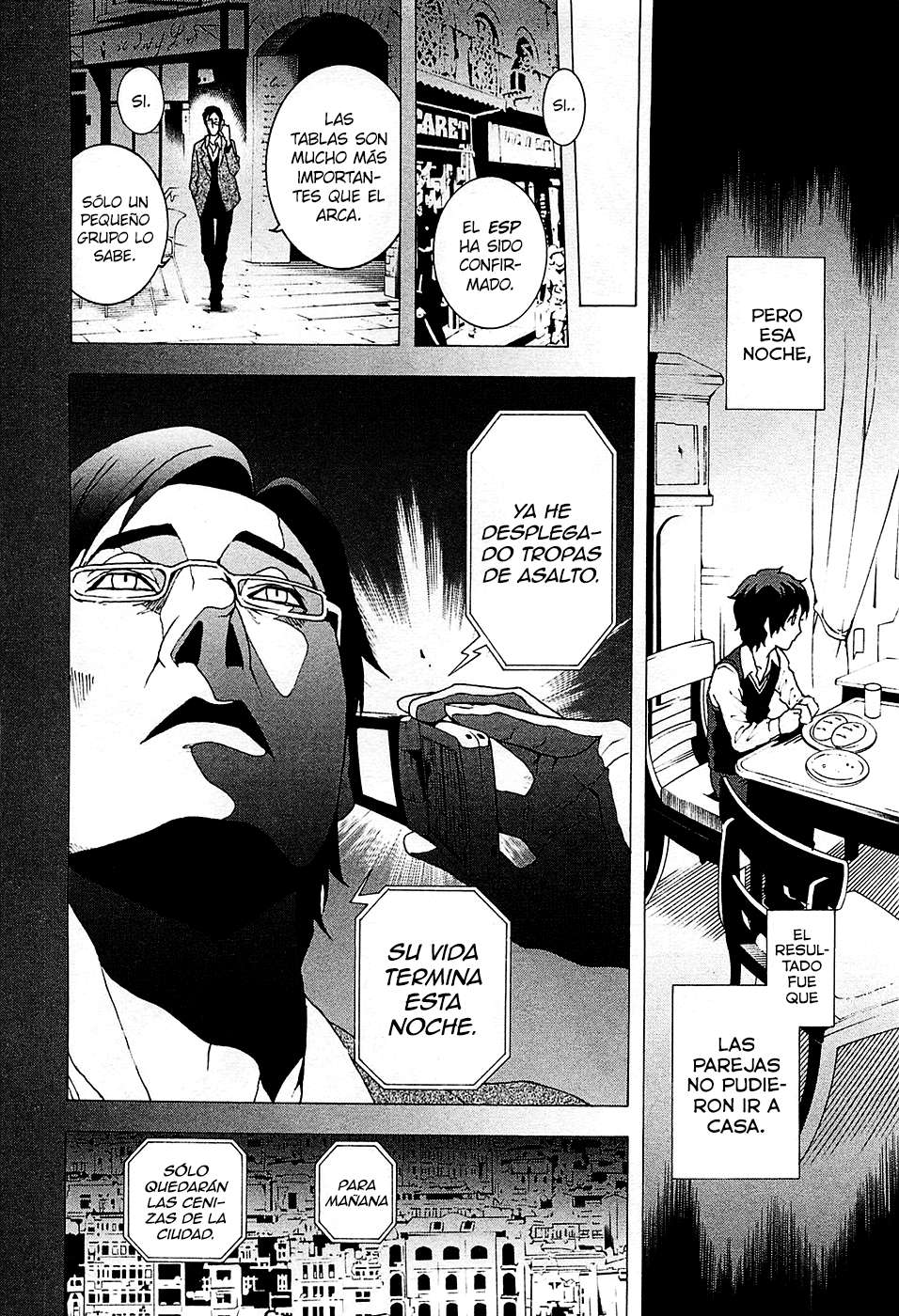 Read Tokyo ESP (es) Manga Online