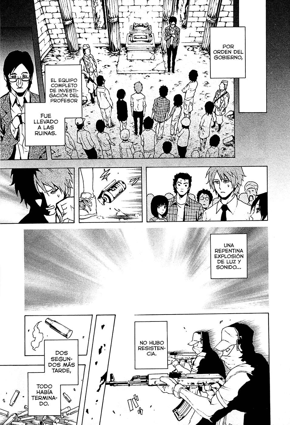 Read Tokyo ESP (es) Manga Online