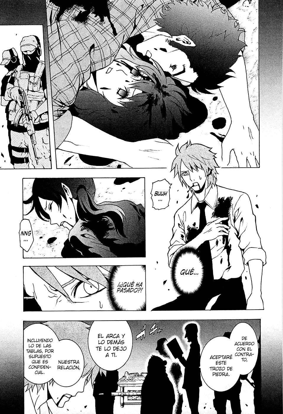 Read Tokyo ESP (es) Manga Online