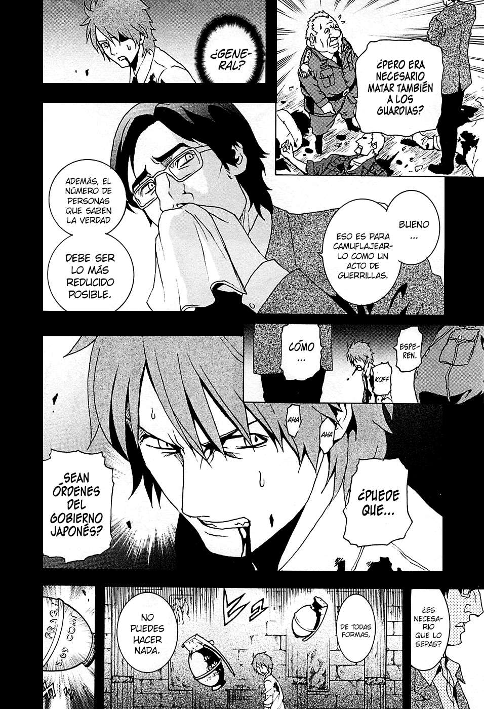 Read Tokyo ESP (es) Manga Online