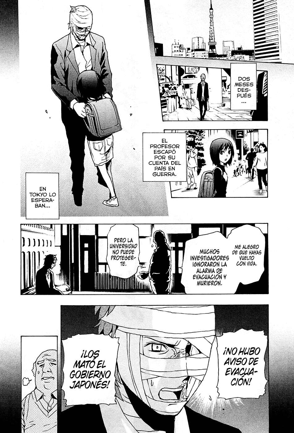 Read Tokyo ESP (es) Manga Online