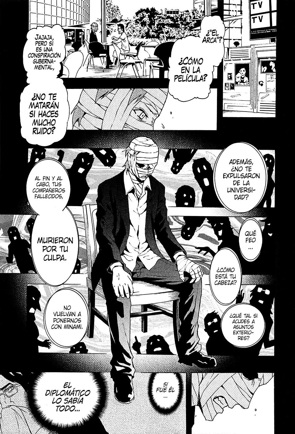 Read Tokyo ESP (es) Manga Online
