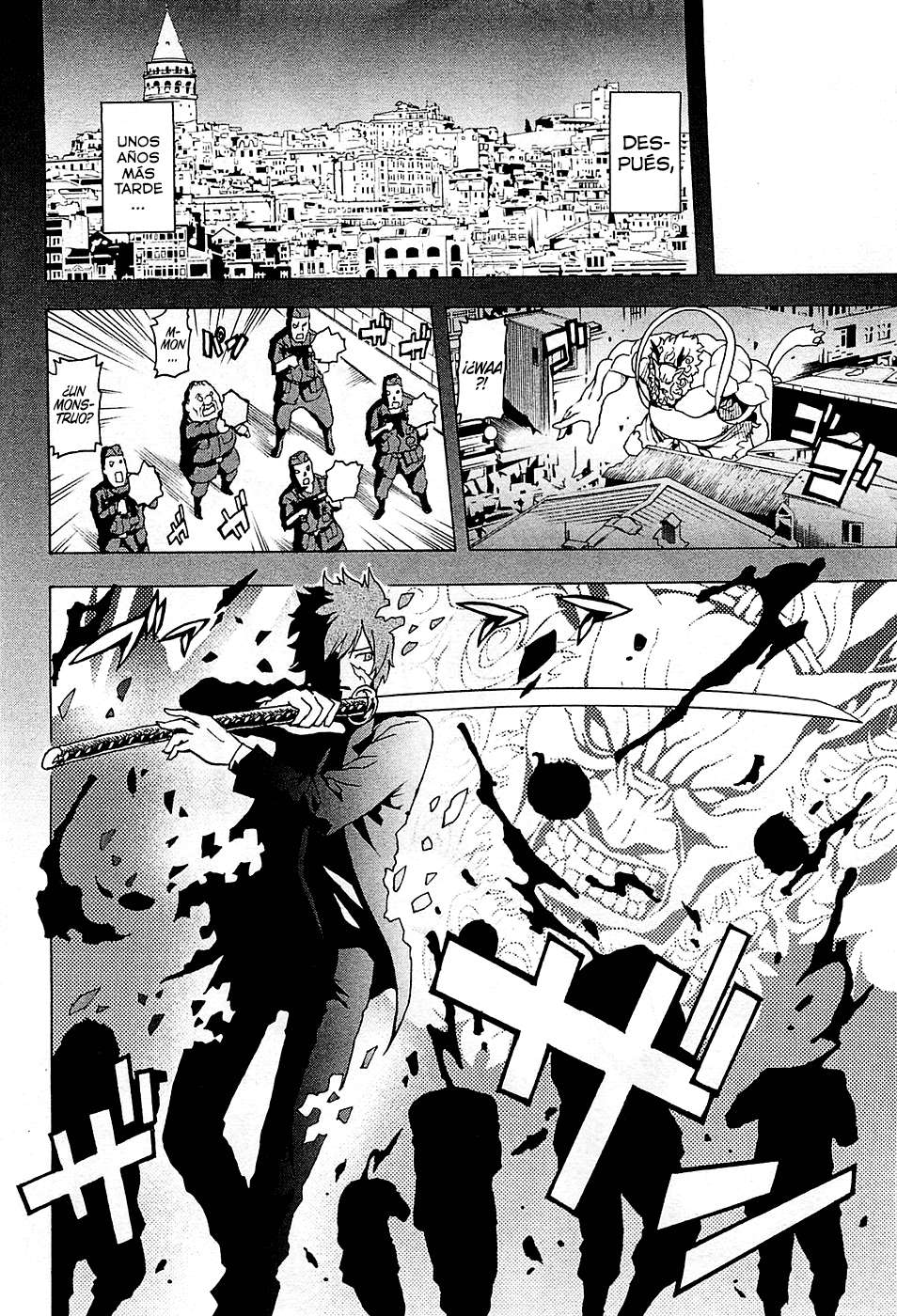 Read Tokyo ESP (es) Manga Online