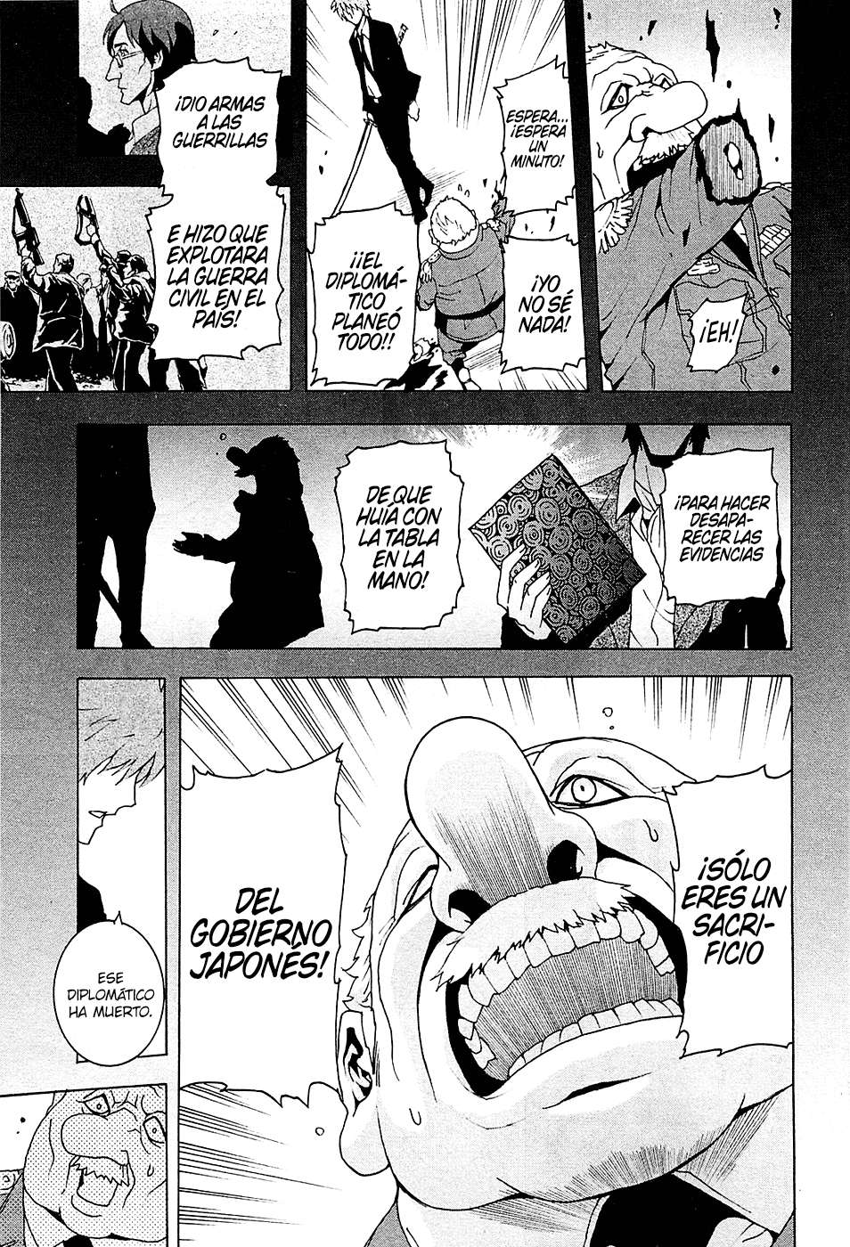 Read Tokyo ESP (es) Manga Online