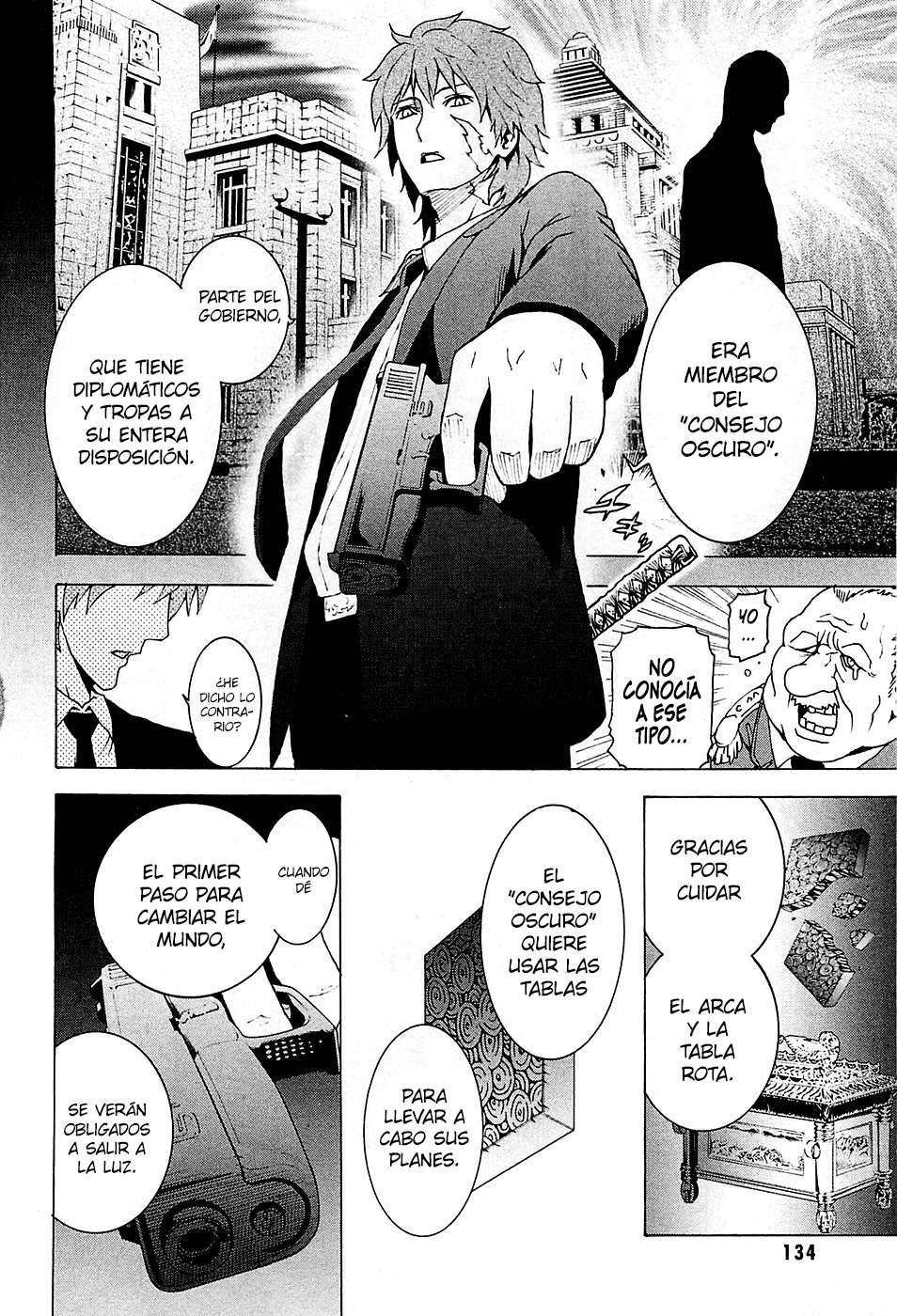 Read Tokyo ESP (es) Manga Online