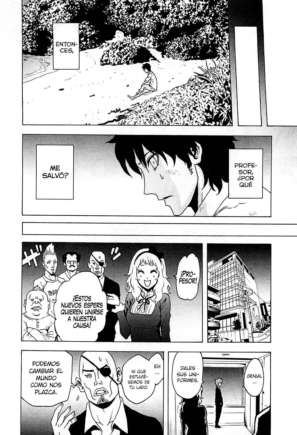 Read Tokyo ESP (es) Manga Online