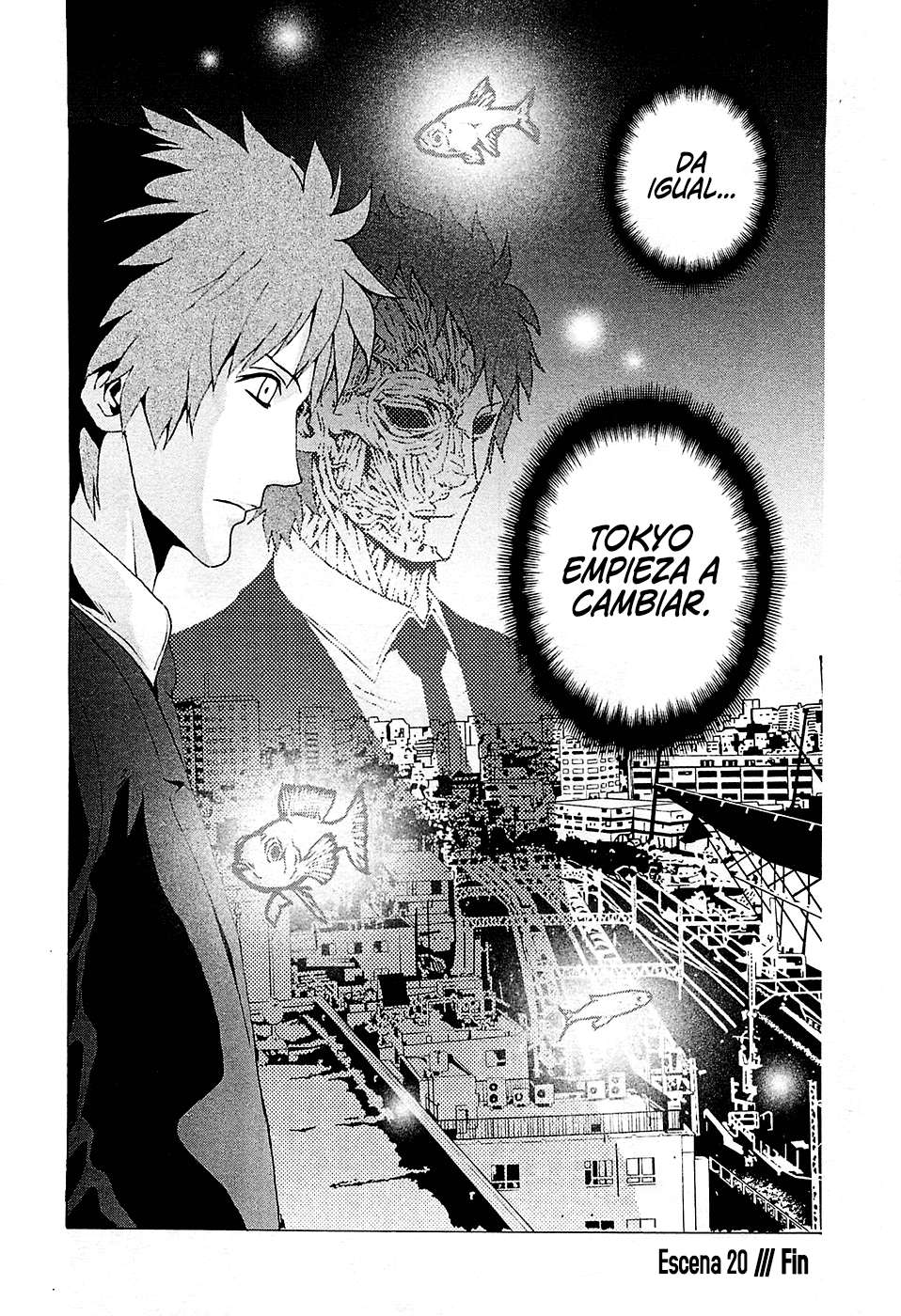 Read Tokyo ESP (es) Manga Online