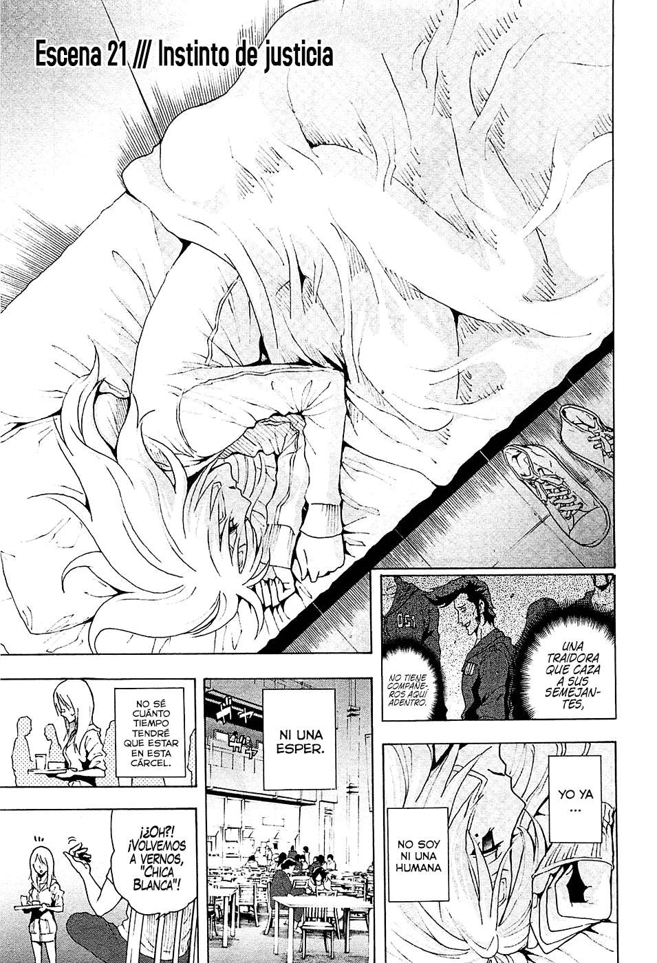 Read Tokyo ESP (es) Manga Online