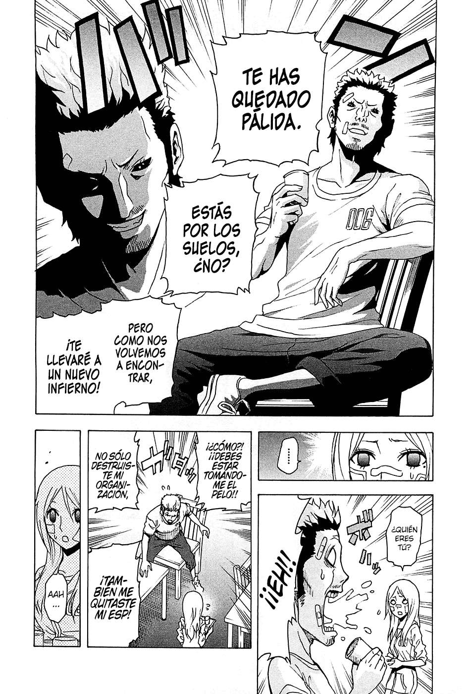 Read Tokyo ESP (es) Manga Online