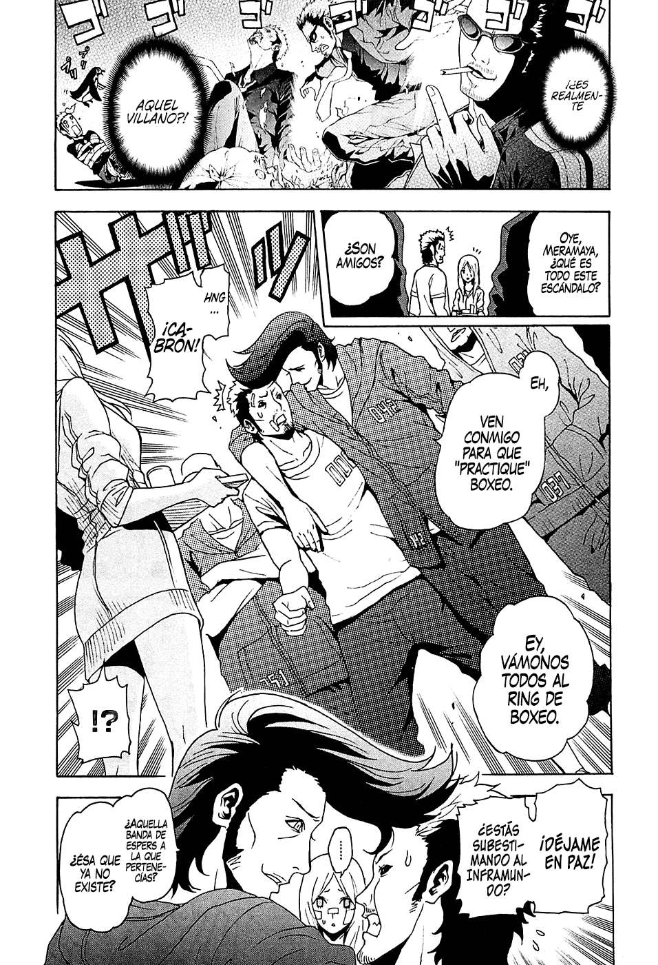 Read Tokyo ESP (es) Manga Online