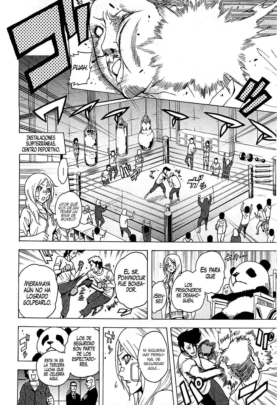 Read Tokyo ESP (es) Manga Online