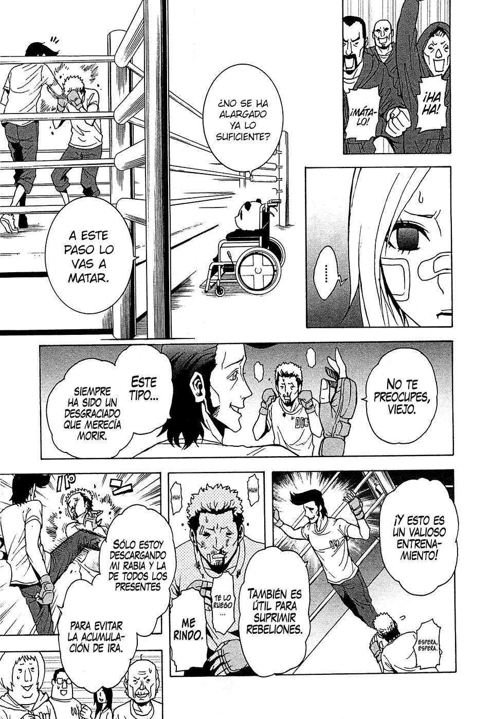 Read Tokyo ESP (es) Manga Online