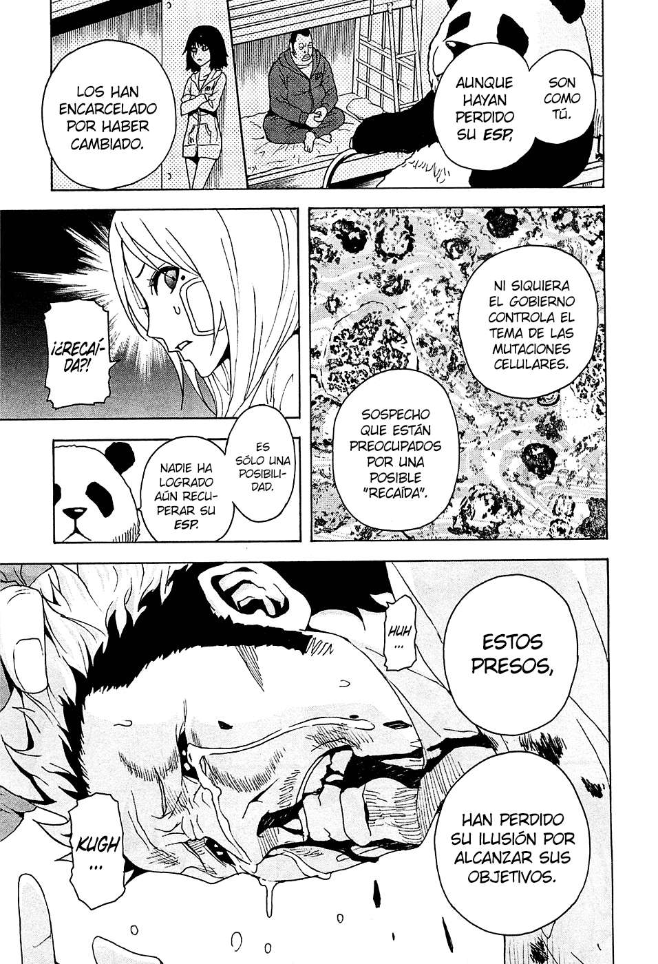 Read Tokyo ESP (es) Manga Online