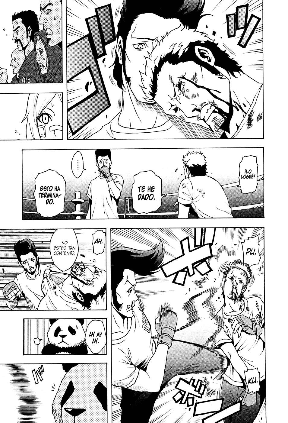 Read Tokyo ESP (es) Manga Online