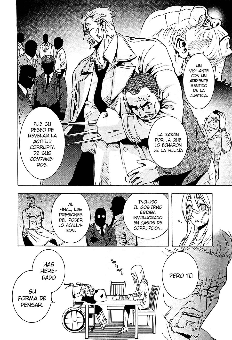 Read Tokyo ESP (es) Manga Online